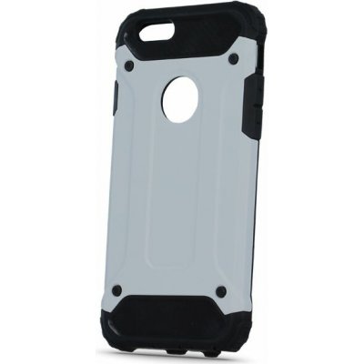 Hybrid Armor stříbrný – Apple iPhone 7 – Zboží Mobilmania
