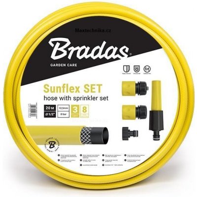 Bradas Sunflex Set 1/2" 20m – Hledejceny.cz