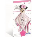 Clementoni TM Toys mazlící dečka usínáček Minnie Mouse – Zbozi.Blesk.cz