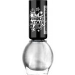 Miss Sporty Wonder Nail Polish lak na nehty 10 Ultra Silver 7 ml – Sleviste.cz