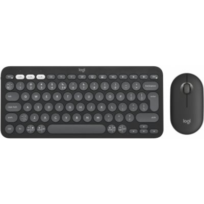 Logitech Pebble 2 Combo MK380s 920-012239 – Zboží Živě