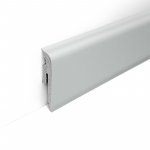Afirmax soklová lišta světle šedá 60 mm 2,2 m – Zbozi.Blesk.cz