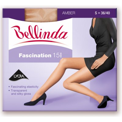 Bellinda Lesklé Fascination 15 DEN almond – Zboží Mobilmania