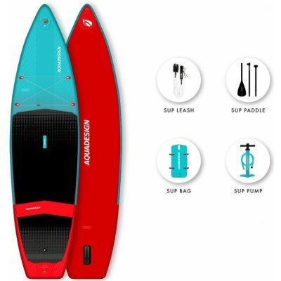 Paddleboard Aquadesign ARKO 11'0'' – Sleviste.cz