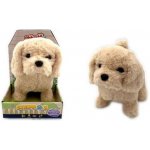 Mac Toys Pejsek na baterie béžový – Zboží Dáma