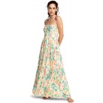 Billabong LOVELY SUNSET WHITE MULTI letní šaty – Zboží Dáma