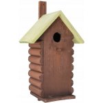 Tin Tours Hnízdní budka 21 x 16 x 40 cm dřevěná hnědá – Hledejceny.cz