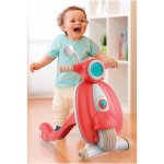CLEMENTONI BABY Chodítko Scooter Vespa červené – Zboží Dáma