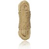 SM, BDSM, fetiš Synthetic Hemp Bondage Rope Nature 10 Meter