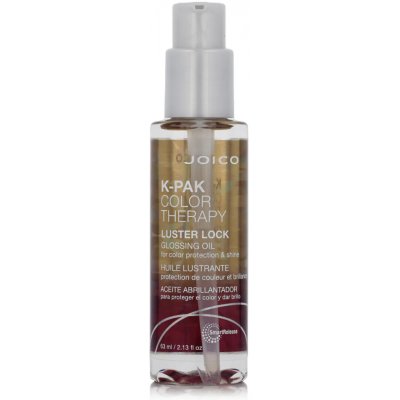 Joico Rekonstrukční olej pro barvené poškozené vlasy K-Pak Color Therapy Glossing Oil 63 ml – Hledejceny.cz