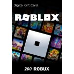 Roblox herní měna 200 Robux – Zboží Živě
