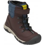 Keen Greta Boot Wp Youth coffee bean/blue wing teal – Hledejceny.cz