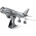 Metal Earth 3D puzzle Dopravní letadlo Boeing 747 12 ks – Zboží Dáma