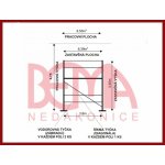 Comipont Kostka lešení 8,55 m² – Zboží Mobilmania