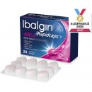 IBALGIN RAPIDCAPS POR 400MG CPS MOL 20