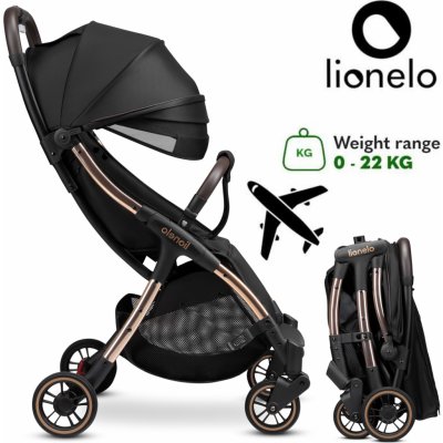 Lionelo Julie One Black Gold 2023 – Zboží Dáma