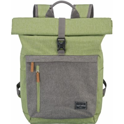 Travelite Basics Roll-up Green/Grey 35 l – Zboží Mobilmania