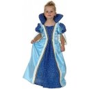 Dětský karnevalový kostým Princezna modrá