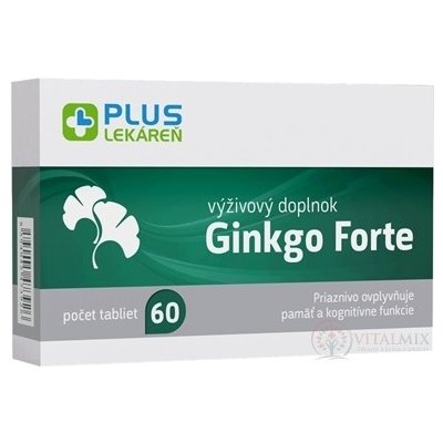 Plus Lékárna Ginkgo Forte 60 tablet