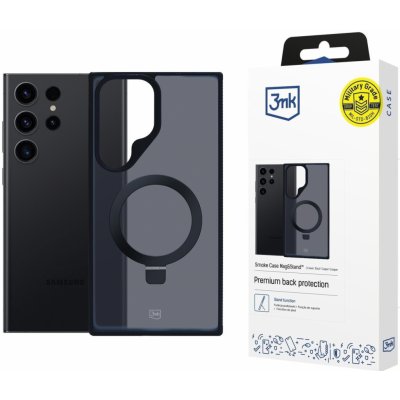 3mk Smoke Case Mag&Stand Samsung Galaxy S25+ 5903108625364 – Sleviste.cz