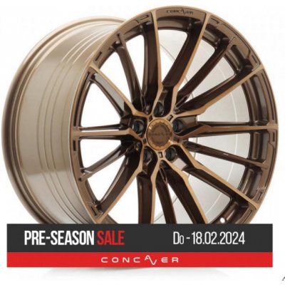 Concaver CVR7 8,5x19 5x112 ET45 brushed bronze – Zboží Mobilmania