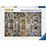 Ravensburger Sixtinská kaple Michelangelo 5000 dílků – Hledejceny.cz