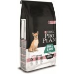 Purina Pro Plan Small & Mini Adult Sensitive Skin losos 3 kg – Zboží Mobilmania