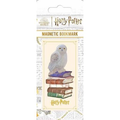 Harry Potter Magnetická záložka - Hedvika - EPEE – Hledejceny.cz