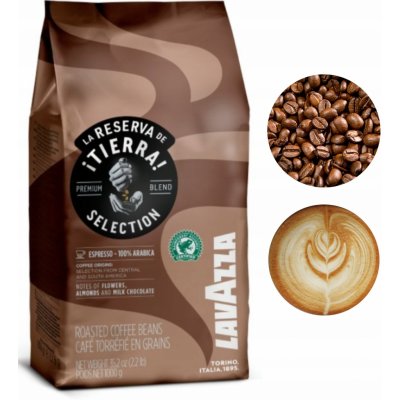 Lavazza Tierra Selection 1 kg – Zboží Mobilmania