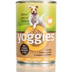 Yoggies Krůtí a Telecí s jablky 400 g – Sleviste.cz