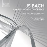 JS Bach - Harpsichord Concertos, BWV 1052, 1054, 1055 & 1058 CD – Hledejceny.cz