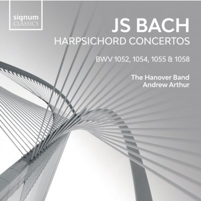 JS Bach - Harpsichord Concertos, BWV 1052, 1054, 1055 & 1058 CD – Hledejceny.cz