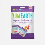 YumEarth BIO Ovocné želé bonbony mini balení mix příchutí 10 x 19,8 g – Zboží Dáma