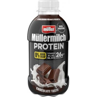 Müllermilch Protein Zero Čokoláda 400 ml – Zboží Dáma