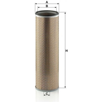 MANN-FILTER Vzduchový filtr MANN MF C18292 – Hledejceny.cz