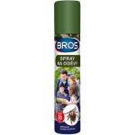 Bros repelent proti klíštatům na oděvy 90 ml – Hledejceny.cz