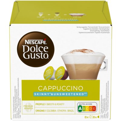 Nescafé Krups Dolce Gusto Cappuccino Light 16 ks – Hledejceny.cz