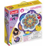 Quercetti Play Creativo String Art Mandala – Zboží Mobilmania