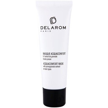 Delarom Moisturizing hydratační pleťová maska s extraktem z granátového jablka For All Skin Types to Sensitive Skin 50 ml