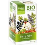 Apotheke BIO Ovocný s černým rybízem 20 x 1,5 g – Sleviste.cz