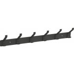 Walteco 8608 6 háčků matný černý – Zboží Mobilmania