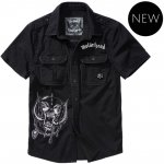 Brandit Motörhead Vintage shirt 1/2 černá