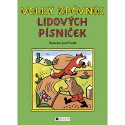 Velký zpěvník lidových písniček