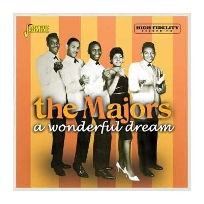 The Majors - A Wonderful Dream Time Will Tell CD – Zboží Mobilmania