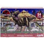 Mattel Jurassic World minis adventní kalendář ostrov dinosaurů (24 dílků) – Hledejceny.cz