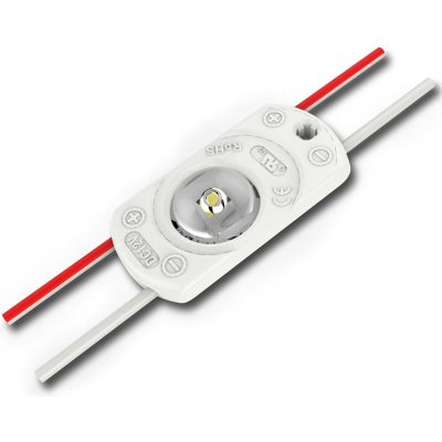MCLED Modul LED 1xSMD2835, 0,4W, 12V, 33mA, 6550K, úhel 170°, IP65 – Sleviste.cz
