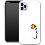 PROTEMIO 27323 MY ART Ochranný kryt Apple iPhone 12 Pro Max LOVE (054) – Zboží Mobilmania