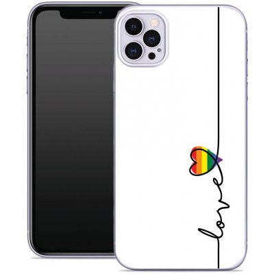 PROTEMIO 27323 MY ART Ochranný kryt Apple iPhone 12 Pro Max LOVE (054) – Zboží Mobilmania