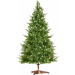 tectake umělý vánoční stromek prancer vstřikované jehly 210 cm – Zboží Dáma