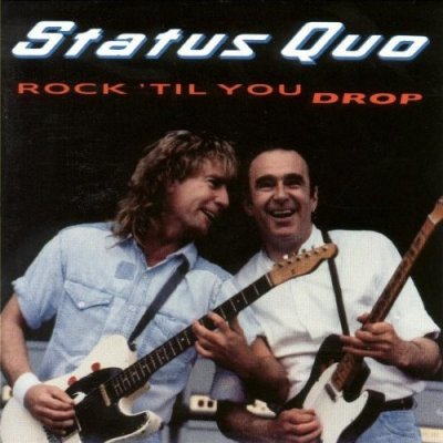 Status Quo - Rock 'Til You Drop - Deluxe Edition CD - CD – Zbozi.Blesk.cz